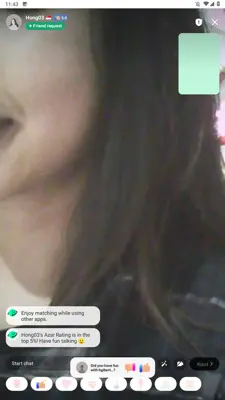 AZAR - Random Video Chat android App screenshot 9