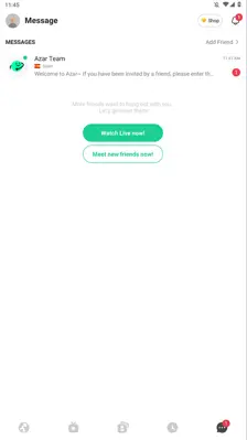 AZAR - Random Video Chat android App screenshot 10